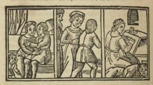 Ovid (Publius Ovidius Naso) p.42v - 1532