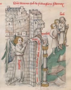 Bibliothèque nationale de France - lat. 512, fol. 33r - 15th century (early)
