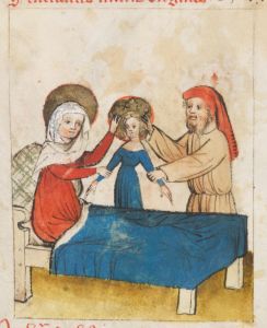 Benediktinerkollegium - Cod. membr. 8, fol. 6v - 1427