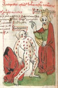 Bayerische Staatsbibliothek - Cgm 3974, fol. 41v - 1440 (circa)