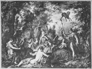Wtewael, Joachim Anthonisz. (1566-1638) - 1590