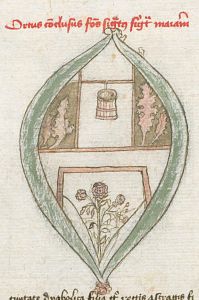 Wissenschaftliche Stadtbibliothek - II 10, fol. 3v - 15th century (middle)