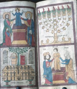 Historisches Archiv - Best. 7020 (W (with asterisk)) 105, fol. 44-45 - 14th century (second half)