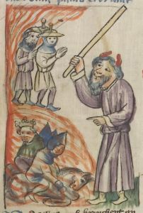 Universitätsbibliothek - Pal. germ. 432, fol. 51r - 1420 (circa)