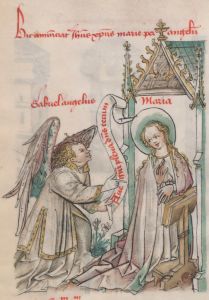 Bibliothèque nationale de France - lat. 512, fol. 8v - 15th century (early)