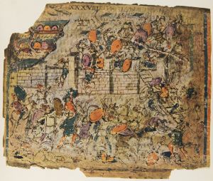 Biblioteca Ambrosiana - Cod. F 205 Inf., fol. 38 - 5th century (late)
