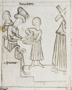 Bodleian Library - Douce 204, fol. 44v - 1430 (circa)