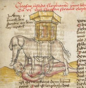 Universitätsbibliothek - germ. qu. 100, fol. 34r - 15th century (third quarter)