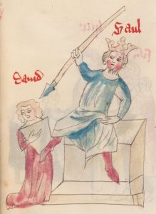 Universitätsbibliothek - Cod.I.2.2.23 (Oettingen-Wallersteinsche Bibliothek), fol. 22r - 1350 (circa)