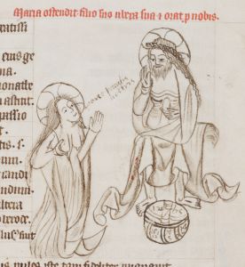 Beinecke Rare Book and Manuscript Library, Yale University - 27, fol. 72r - 1400 (circa)