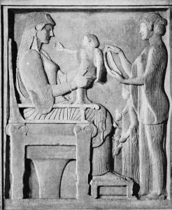 Ancient Greek - 6th century BC