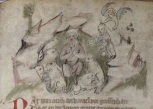 Staatsbibliothek - germ. fol. 1343, fol. 45r - 1400 (circa)