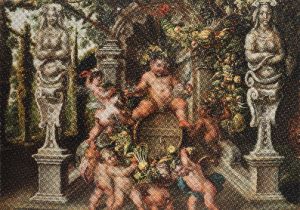 Vries, Dirck de (active 1587-1617) - 1587