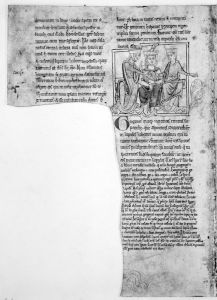University Library - Kk.IV.25, fol. 56r - 13th century