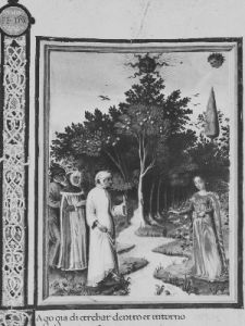 Dante Alighieri p.177r - 15th century