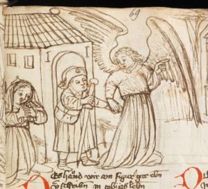 Kantonsbibliothek - VadSlg Ms. 352, fol.1-2, fol. 69 - 1440 (circa)