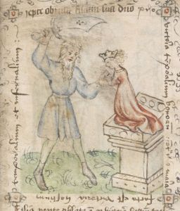 British Library - Sloane MS 361, fol. 9r - 15th century (first half)