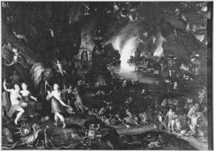 Breughel, Jan the Elder (1568-1625) - 17th century (first quarter)