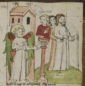 Stiftsbibliothek - Cod. 166, fol. 34r - 15th century (early)