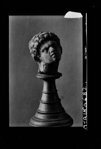 Hellenistic - Head of an Ethiopian - Paris Louvre