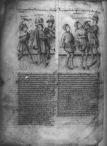 Biblioteca Nazionale Universitaria - I.II.11, fol. 24v - 15th century (second quarter)