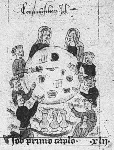 Bibliothèque royale de Belgique - 281-283 (cat. no. 2140), fol. 46r - 1390 (circa)