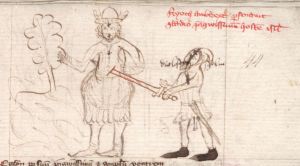 Stiftsbibliothek - 114, fol. 44r - 1380 (circa)