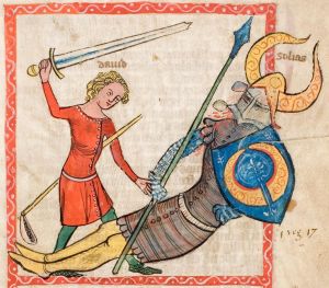 Universitäts- und Landesbibliothek - Hs 2505, fol. 27r - 1360 (circa)