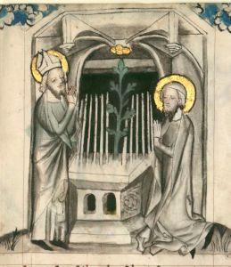 Bibliothèque nationale de France - lat. 511, fol. 9r - 1370 (circa)