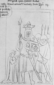 Bayerische Staatsbibliothek - Clm 146, fol. 39v - 14th century (second quarter)