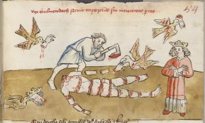 Universitätsbibliothek - Cod.I.2.2.24 (Oettingen-Wallersteinsche Bibliothek), fol. 54r - 1456