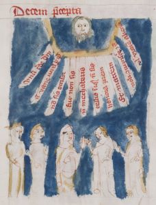 Stiftsbibliothek - Cod. 101, fol. 37r - 14th century (late)