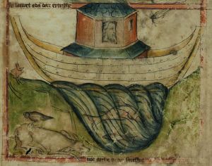 Badische Landesbibliothek - Karlsruhe 3378, fol. 1 - 14th century (middle)