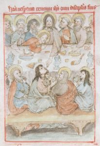 Public Library - Spencer 15, fol. 44r - 1420 (circa)
