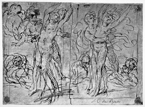 Cantarini, Simone (1612-1648) - 17th century (second quarter)