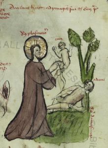 Biblioteca Apostolica Vaticana - Pal. lat. 1806, fol. 2v - 1401 (circa)