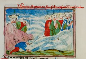 Konsistorialbibliothek (kept in the Stadtarchiv) - WD 107, fol. 86v - 15th century (middle)