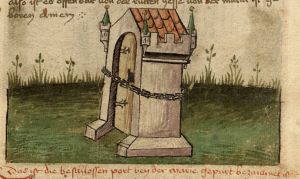 Provinzialbibliothek - 2 Ms. 46, fol. 11r - 1415 (circa)