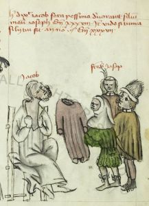 Biblioteca Apostolica Vaticana - Pal. lat. 1806, fol. 27v - 1401 (circa)