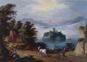 Momper, Joos de, the younger (1564-1635) - 1584
