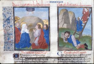 Kunstbibliothek - CD 1 R (formerly Lipp. 403), fol. 37v - 1450 (circa)