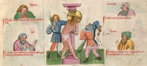 Bayerische Staatsbibliothek - Clm 3003, fol. 19r - 14th century (second half)