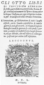 Thucydides - 1550