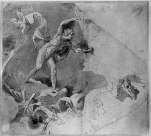 Giulio Romano (Giulio Pippi) (c1499-1546) - 16th century (second quarter)