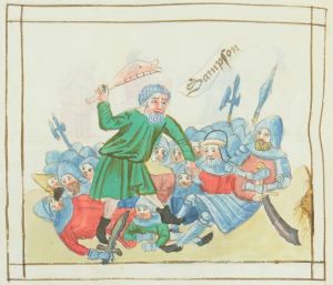 Bibliothèque nationale de France - fr. 188, fol. 21v - 15th century (middle)