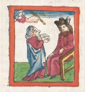 Bayerische Staatsbibliothek - Cgm 1126, fol. 206r - 1463
