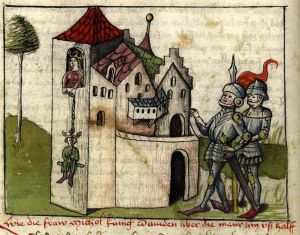 Provinzialbibliothek - 2 Ms. 46, fol. 95v - 1415 (circa)