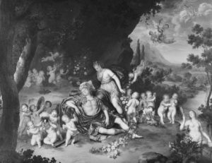 Mieris, Willem van (1662-1747) - 1709