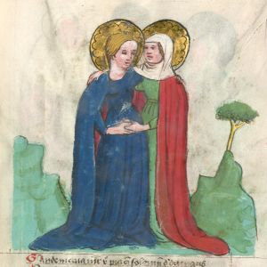 Bayerische Staatsbibliothek - Clm 3003, fol. 46r - 14th century (second half)
