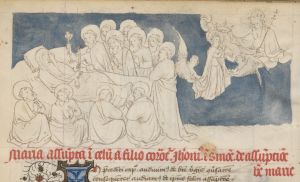 Kongelige Bibliotek - GKS 79 folio, fol. 88v - 1440 (circa)